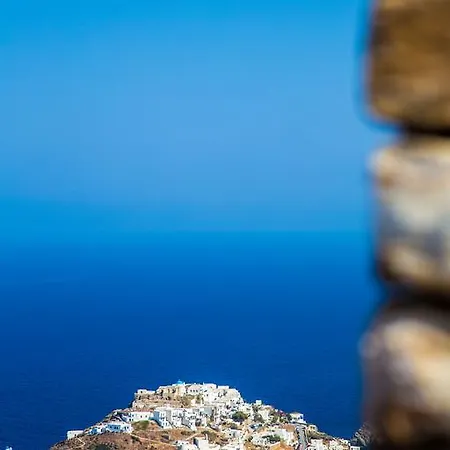 Windmill Bella Vista Lägenhetshotell Artemonas