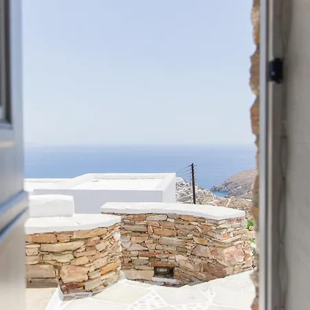 Lägenhetshotell Windmill Bella Vista Artemonas