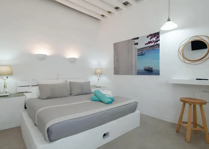 Windmill Bella Vista Appart hôtel Artemonas