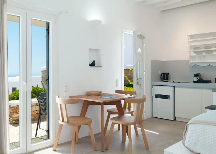 Appart hôtel Windmill Bella Vista Artemonas