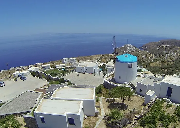 Appart hôtel Windmill Bella Vista Artemonas